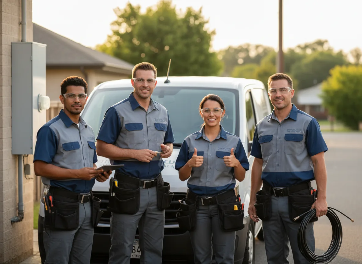 Residential electrical contractor serving homeowners in Jena, LA